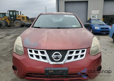 2011 Nissan Rogue S from USA, damaged, VIN JN8AS5MV1BW254953
